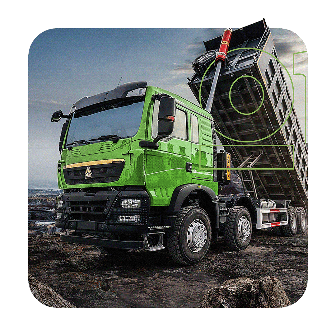 Caminhão para consórcio